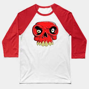 Demon Skull Baseball T-Shirt